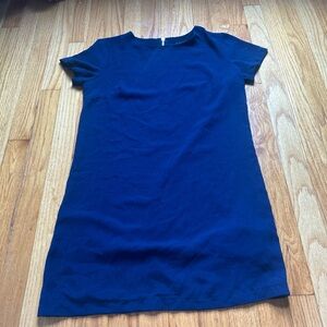 Lulu's Navy Blue Mini Dress